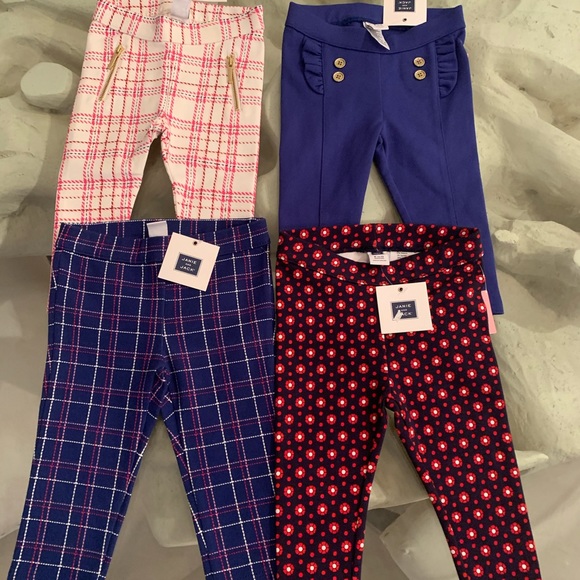 Janie and Jack 6/12 mo pants bundle NEW